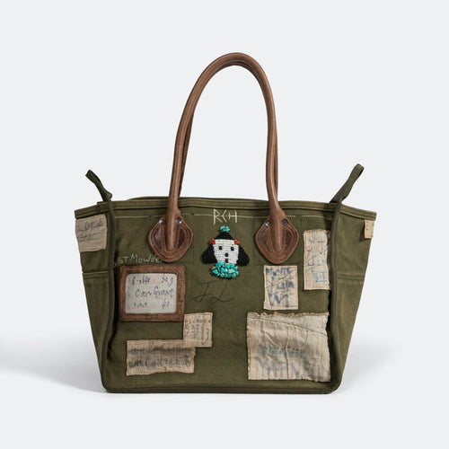 #4 ARMY Canvas MILK BAG (10 Years)'XS'