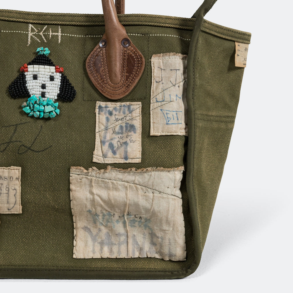 #4 ARMY Canvas MILK BAG (10 Years)'XS'