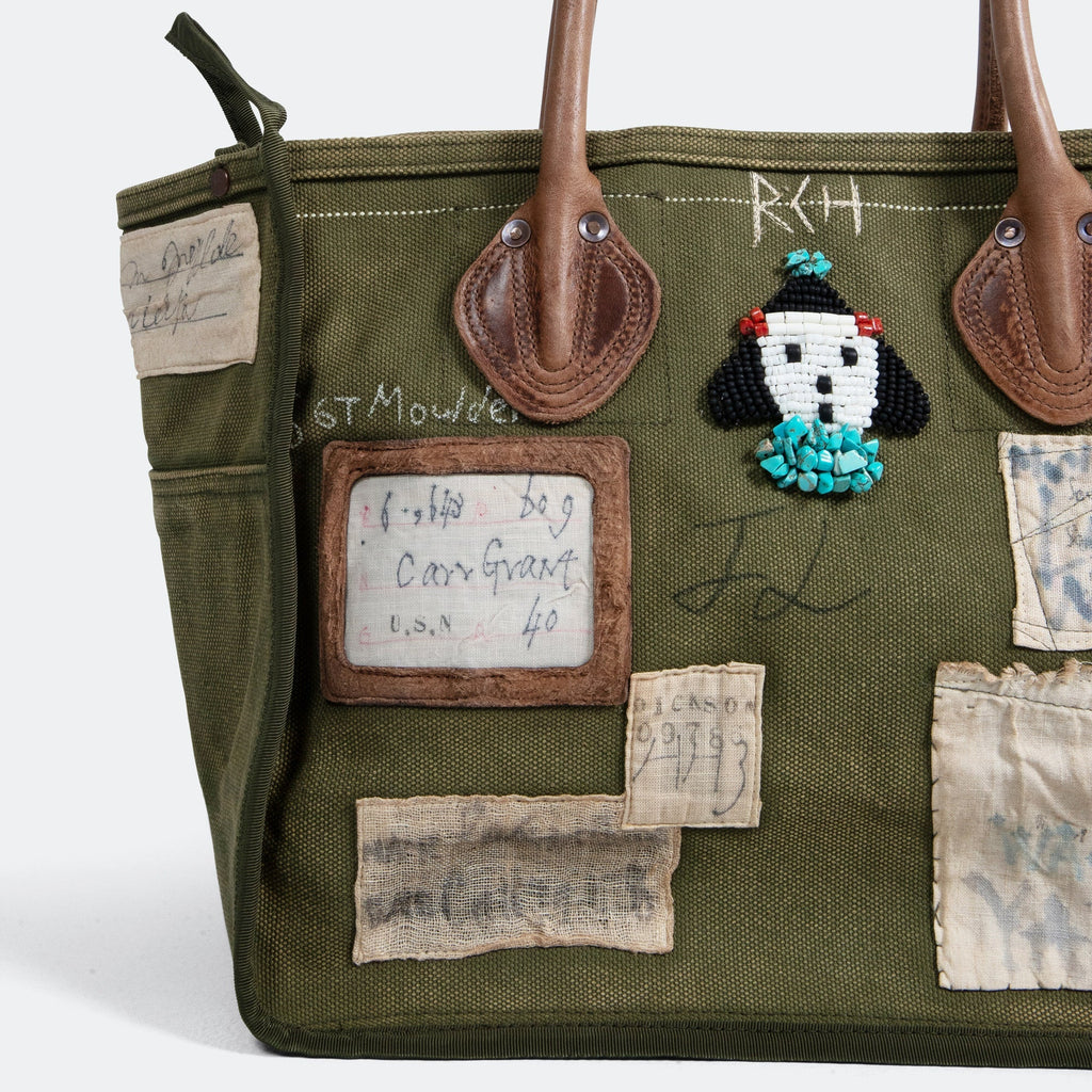 #4 ARMY Canvas MILK BAG (10 Years)'XS'