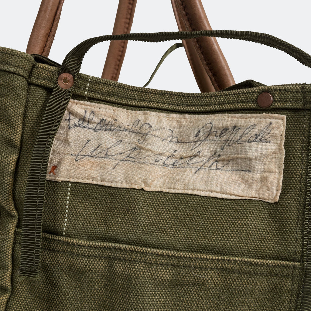 #4 ARMY Canvas MILK BAG (10 Years)'XS'