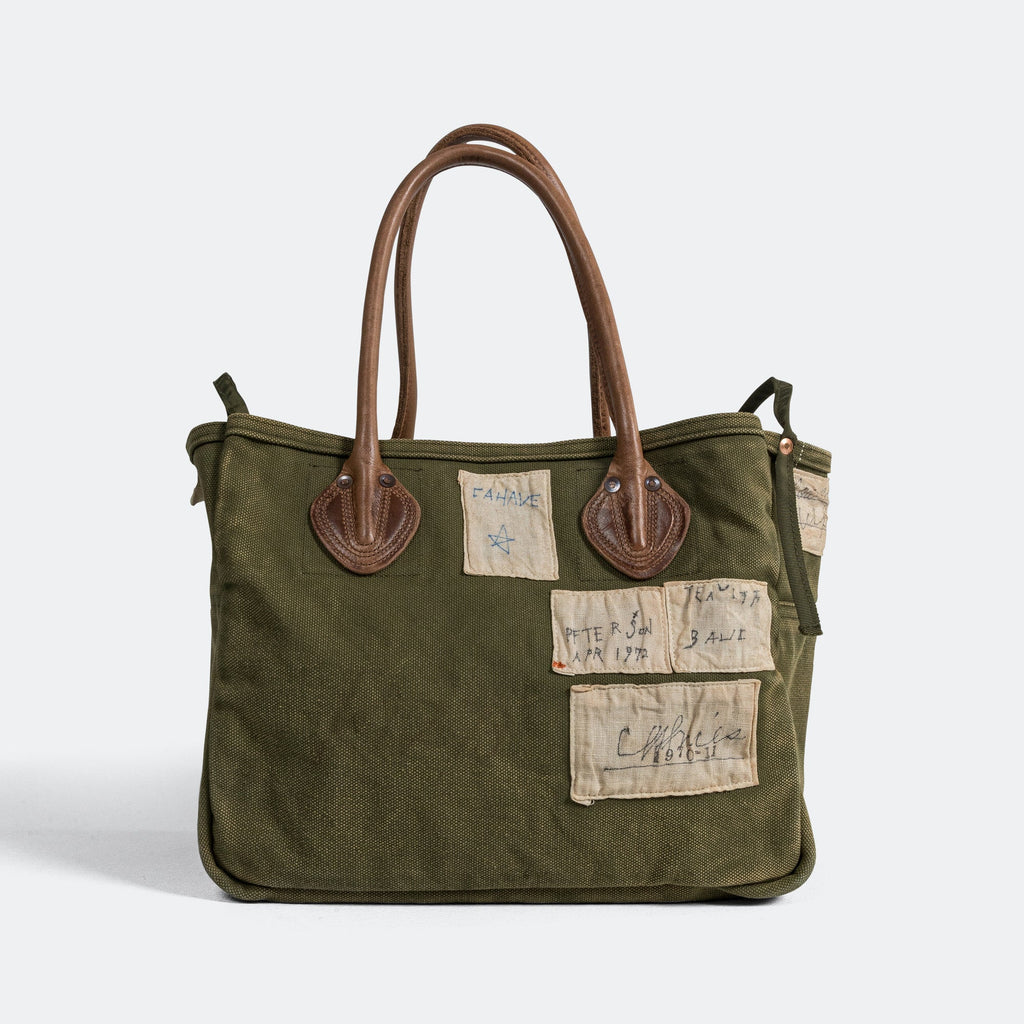 #4 ARMY Canvas MILK BAG (10 Years)'XS'