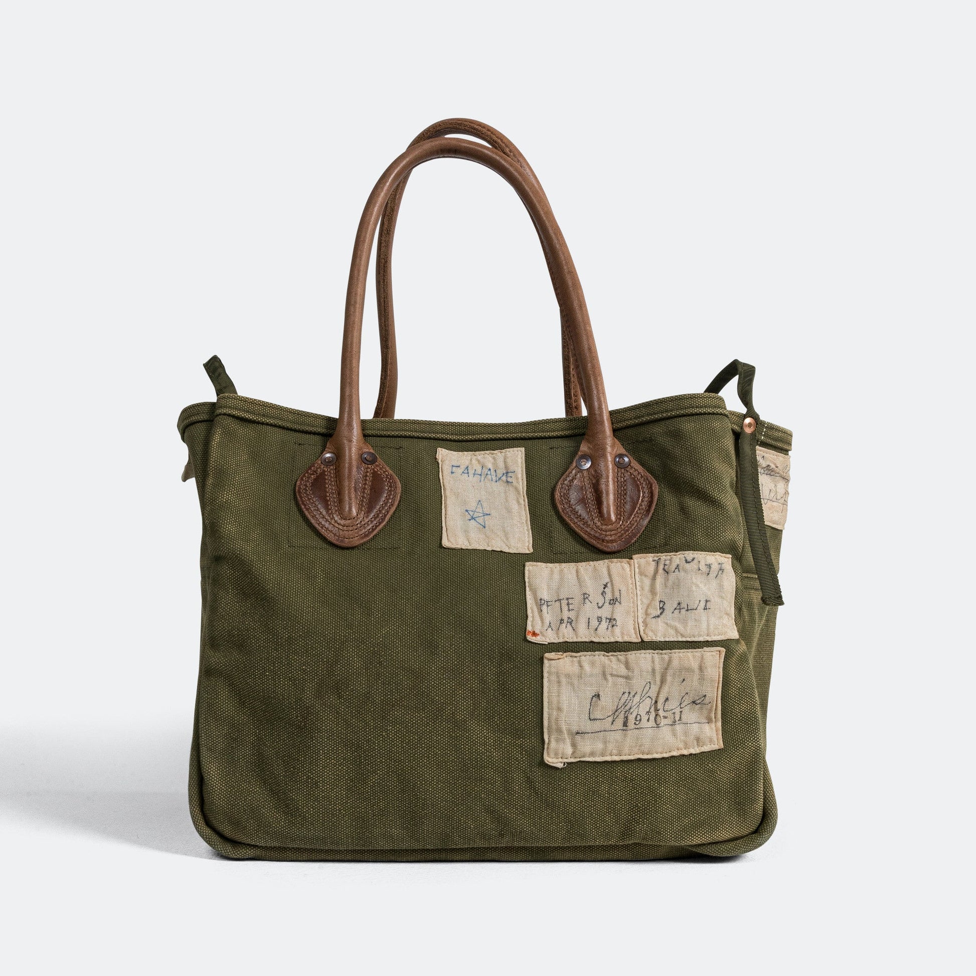 #4 ARMY Canvas MILK BAG (10 Years)'XS'