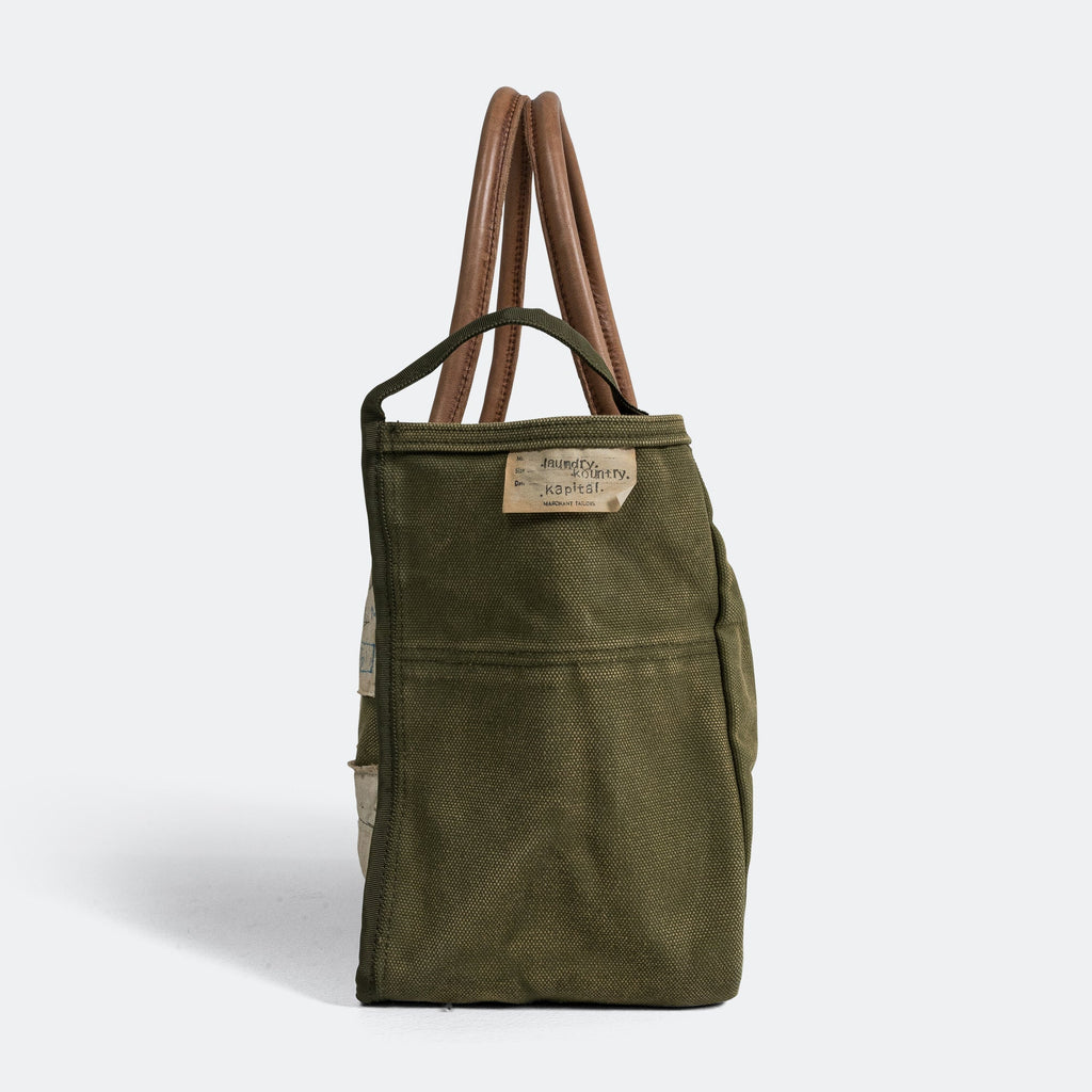 #4 ARMY Canvas MILK BAG (10 Years)'XS'