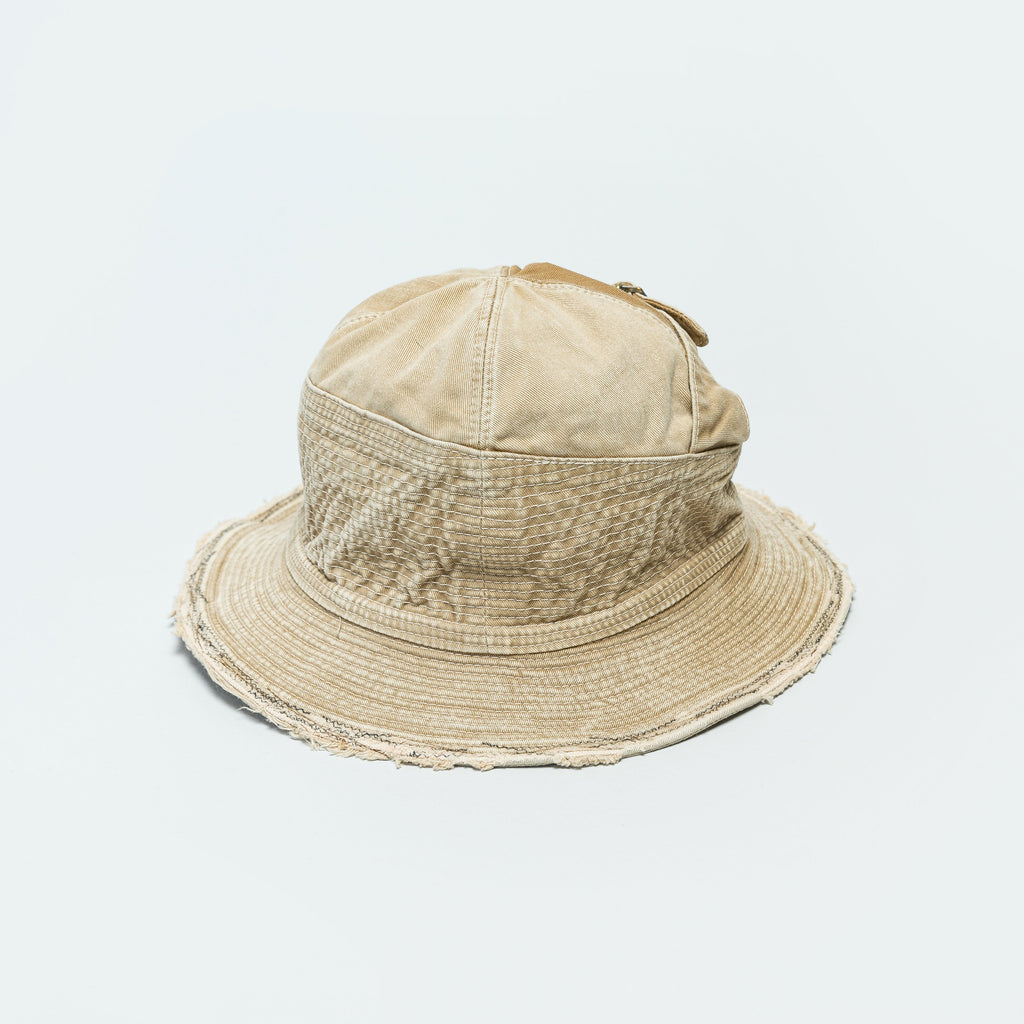 Chino THE OLD MAN AND THE SEA Hat (SOFT CRASH REMAKE) - Beige