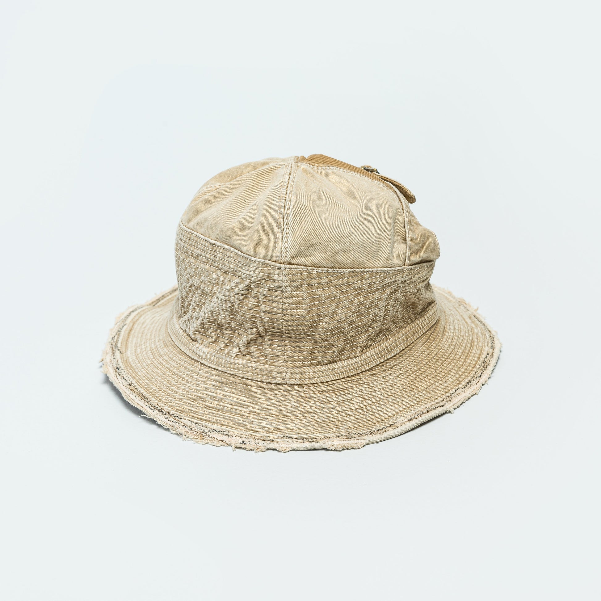 Chino THE OLD MAN AND THE SEA Hat (SOFT CRASH REMAKE) - Beige