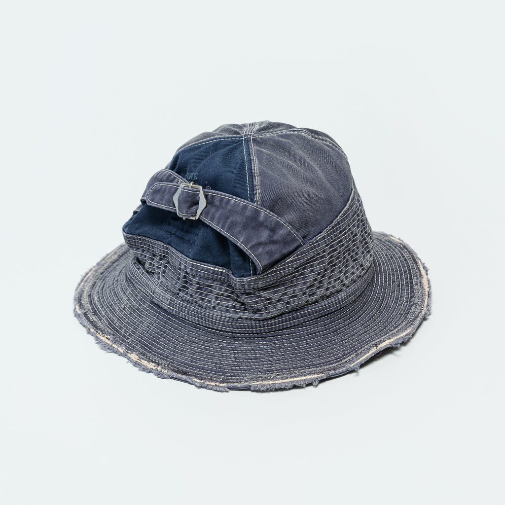 Chino THE OLD MAN AND THE SEA Hat (SOFT CRASH REMAKE) - Navy
