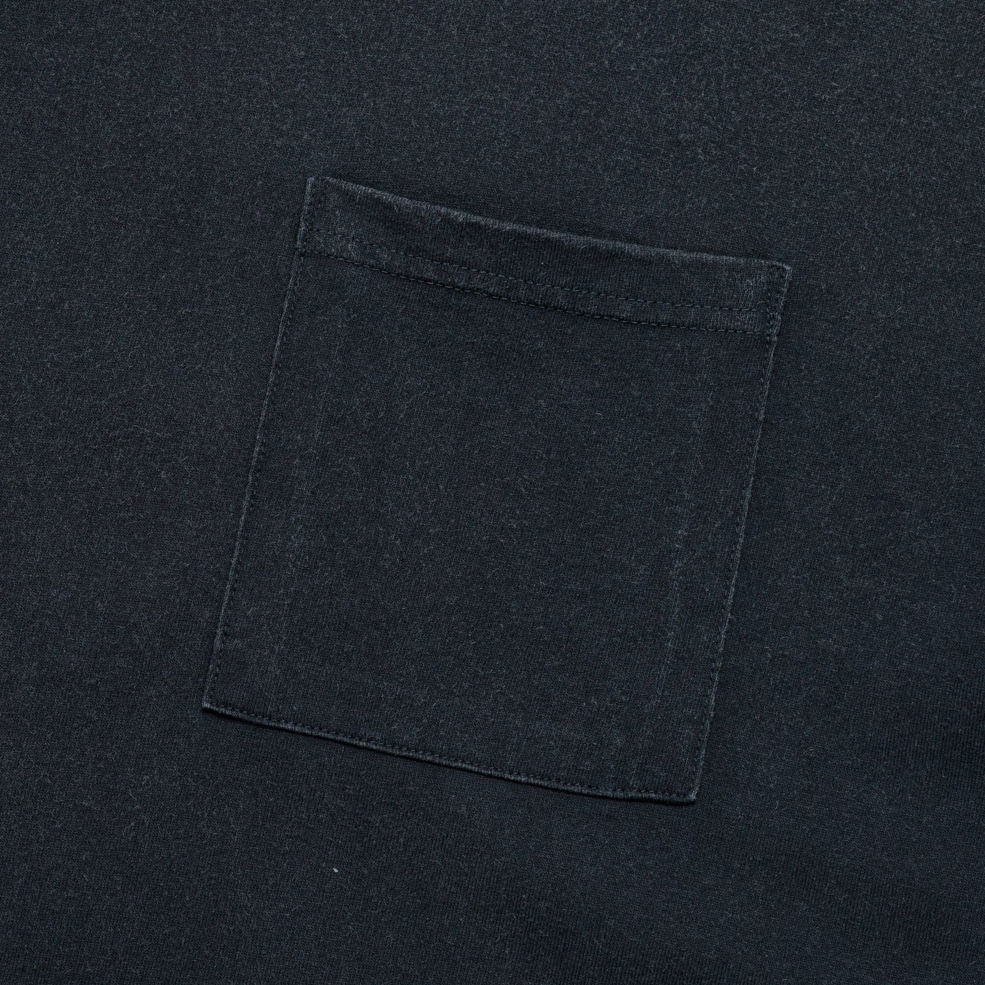 Jersey 2TONES BIG Pocket T (BONE) - Black/Purple