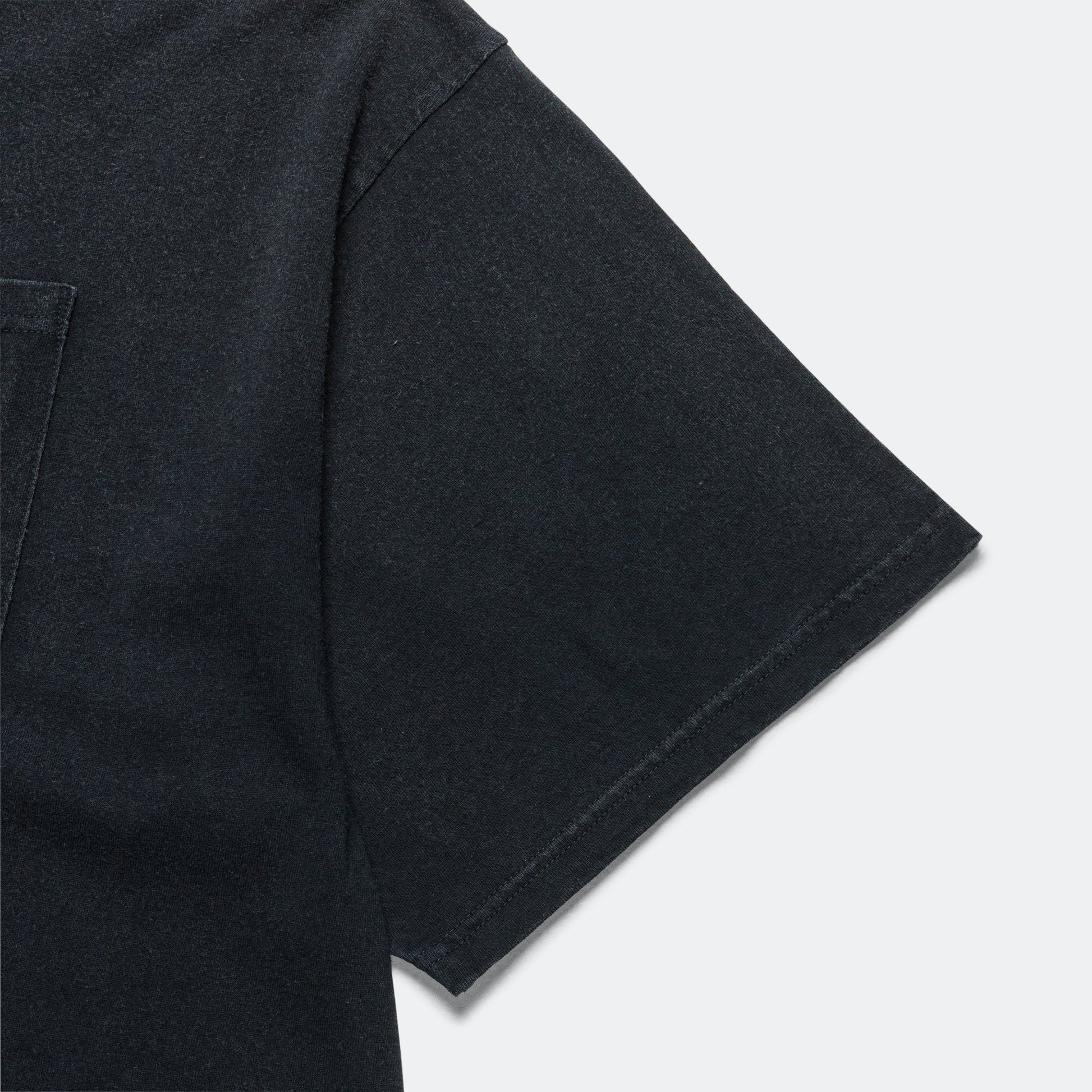 Jersey 2TONES BIG Pocket T (BONE) - Black/Purple