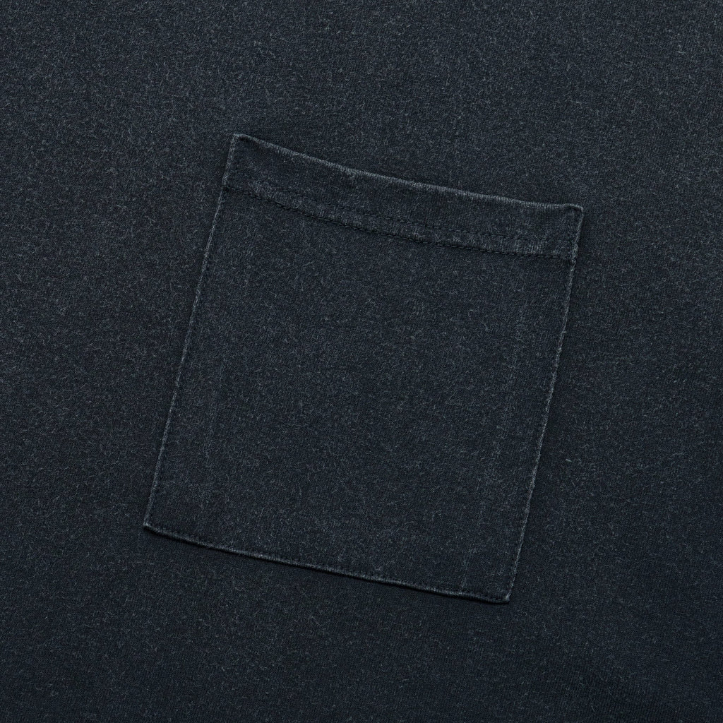 Jersey 2TONES BIG Pocket T (BONE) - Black/Khaki