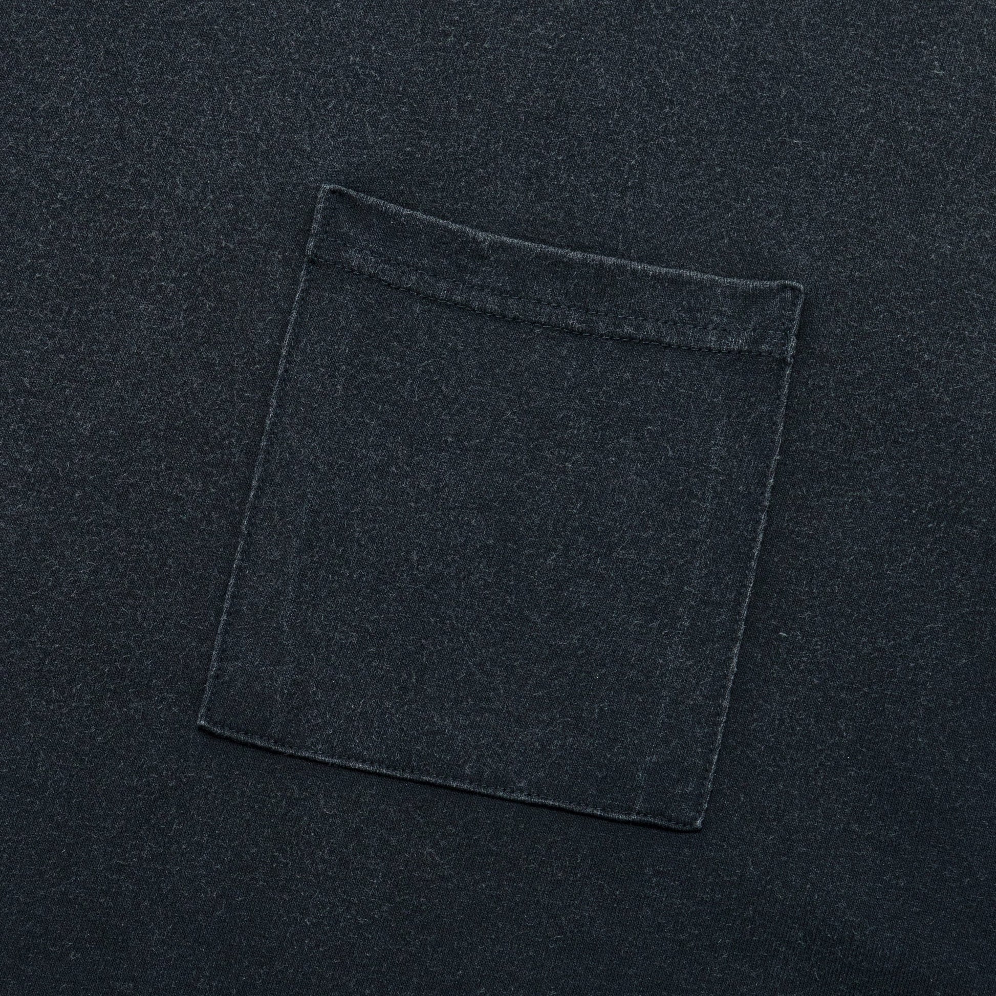 Jersey 2TONES BIG Pocket T (BONE) - Black/Khaki