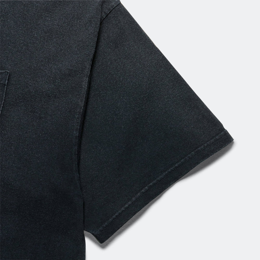 Jersey 2TONES BIG Pocket T (BONE) - Black/Khaki