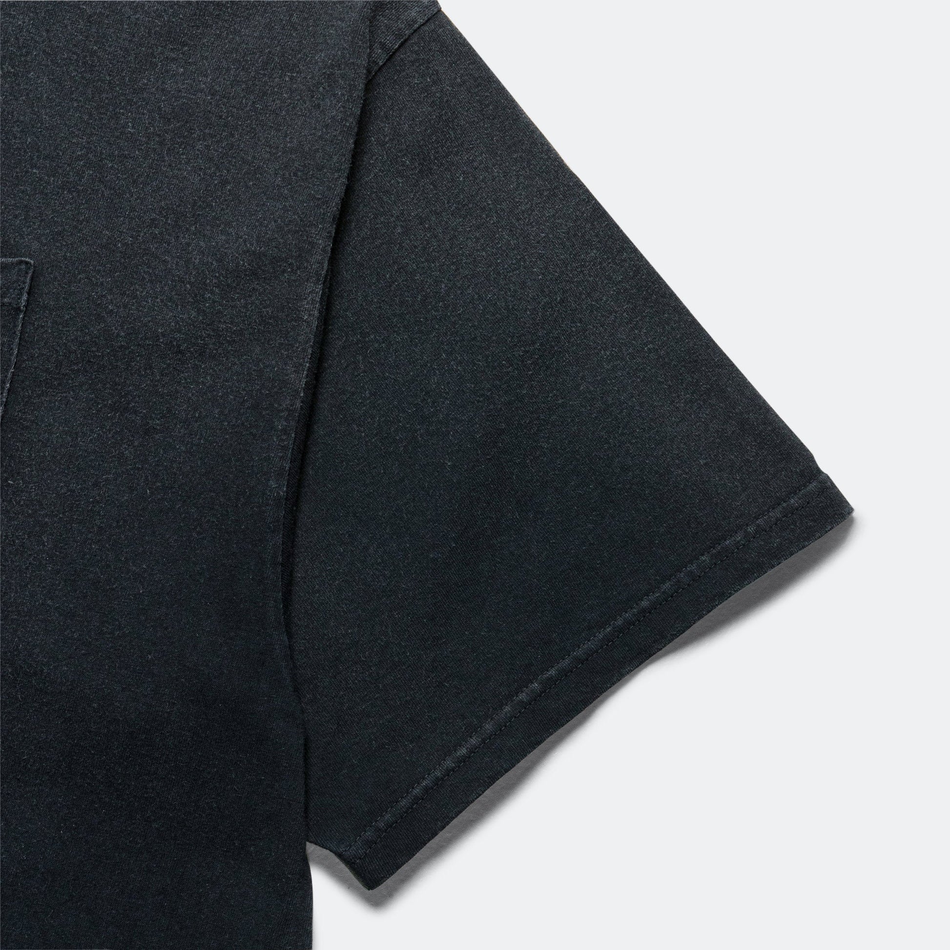 Jersey 2TONES BIG Pocket T (BONE) - Black/Khaki