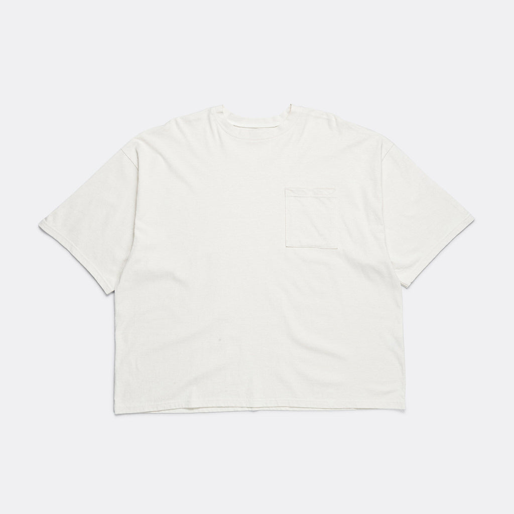 Jersey 2TONES BIG Pocket T (BONE) - Trico