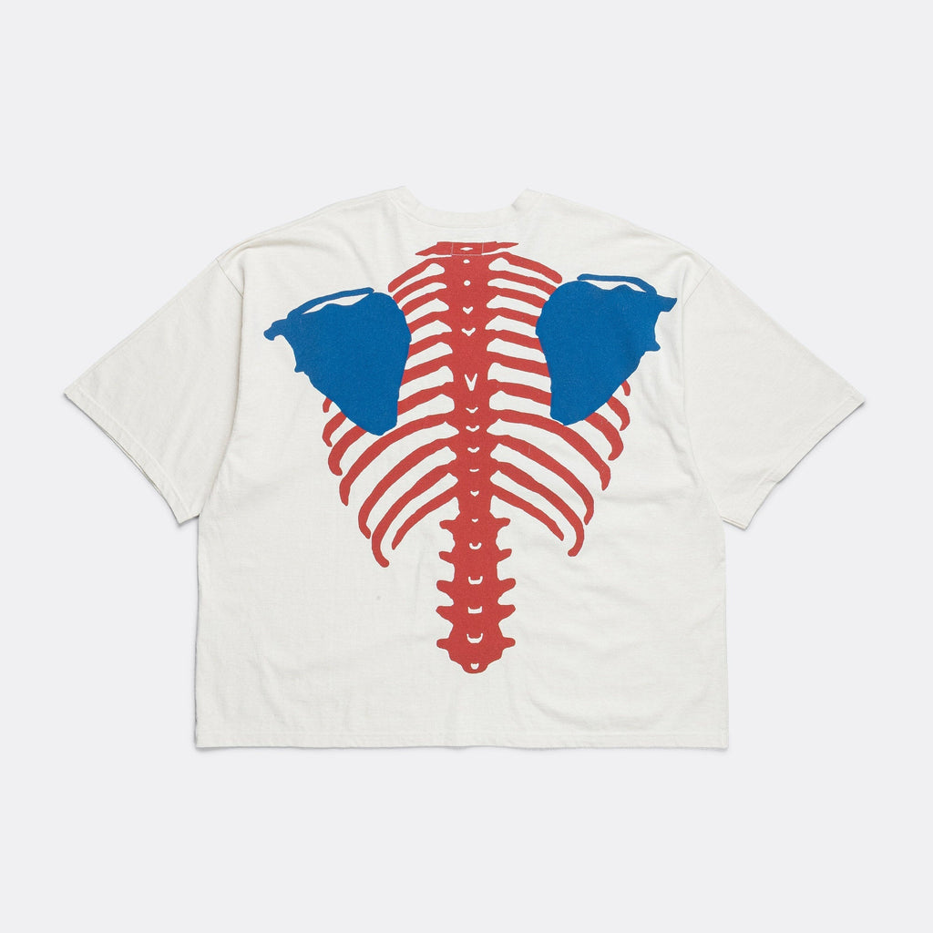 Jersey 2TONES BIG Pocket T (BONE) - Trico