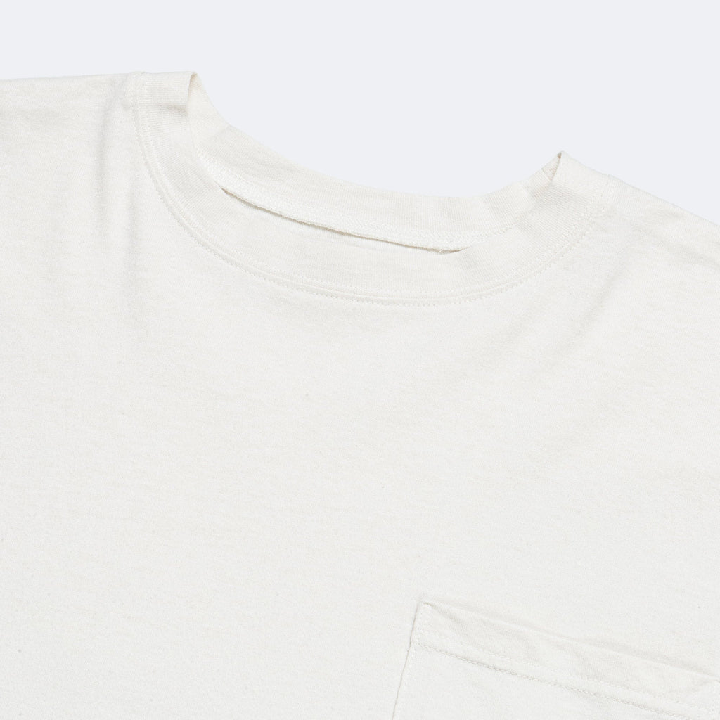 Jersey 2TONES BIG Pocket T (BONE) - Trico