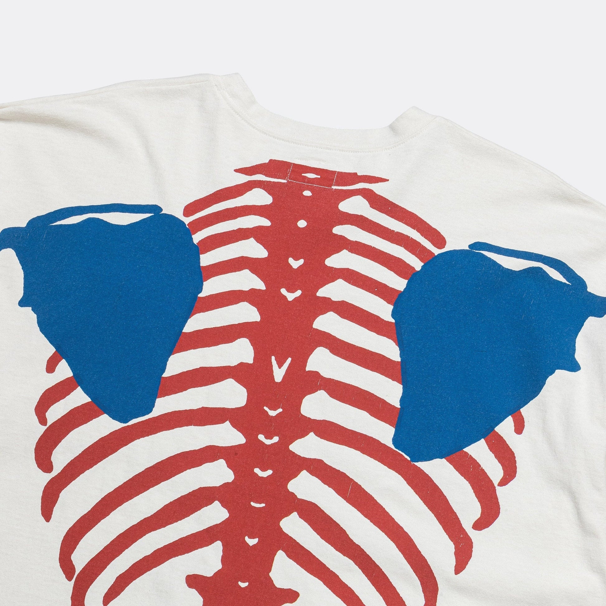 Jersey 2TONES BIG Pocket T (BONE) - Trico