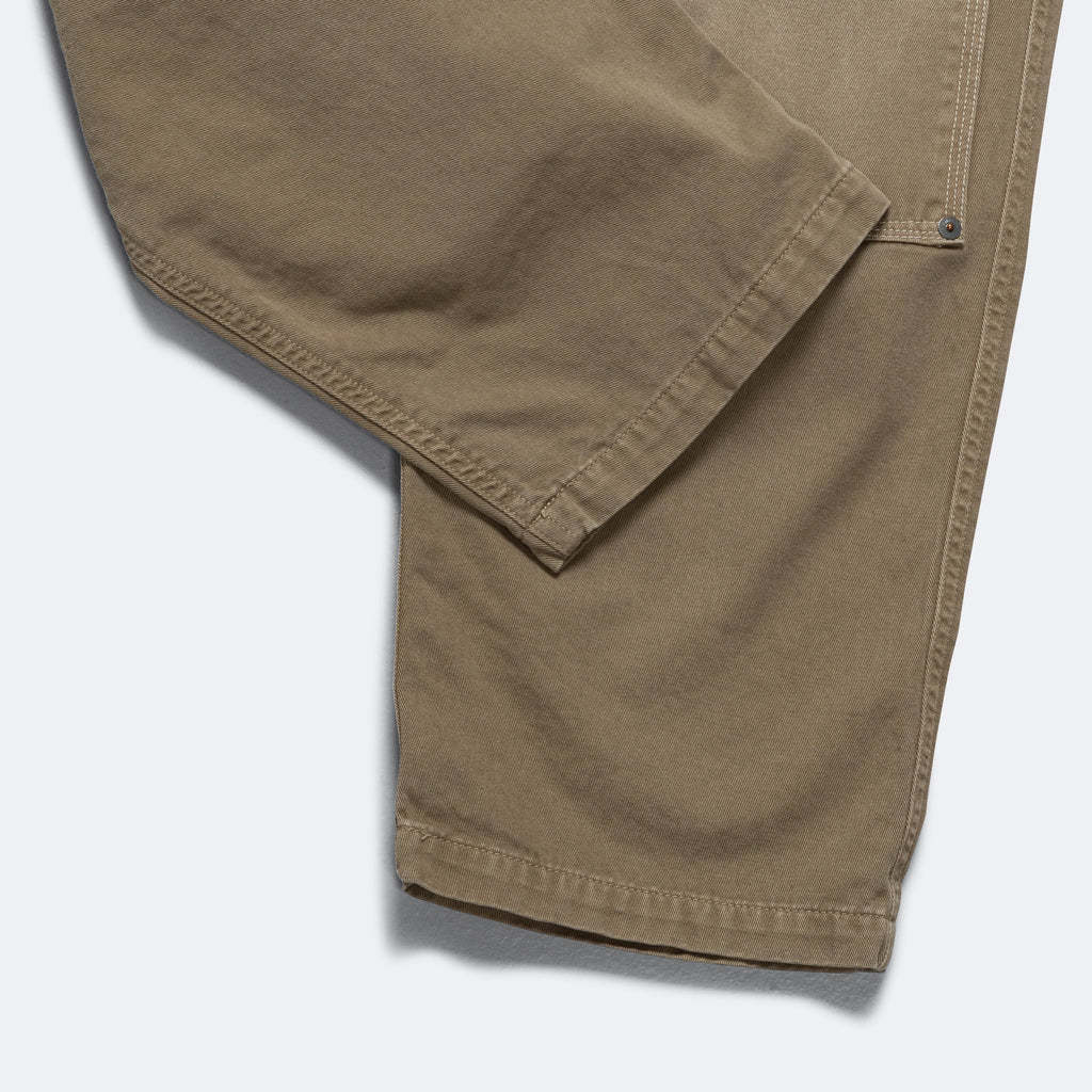 KATSURAGI Cotton W-Knee EASY Pants - Beige