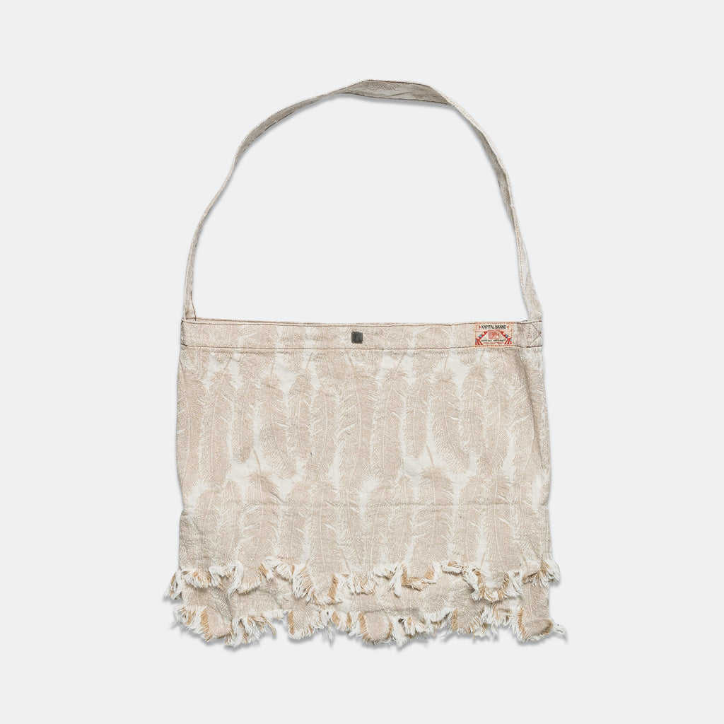 12oz MAGPIE Denim MEDICINE Bag(L) - Ecru