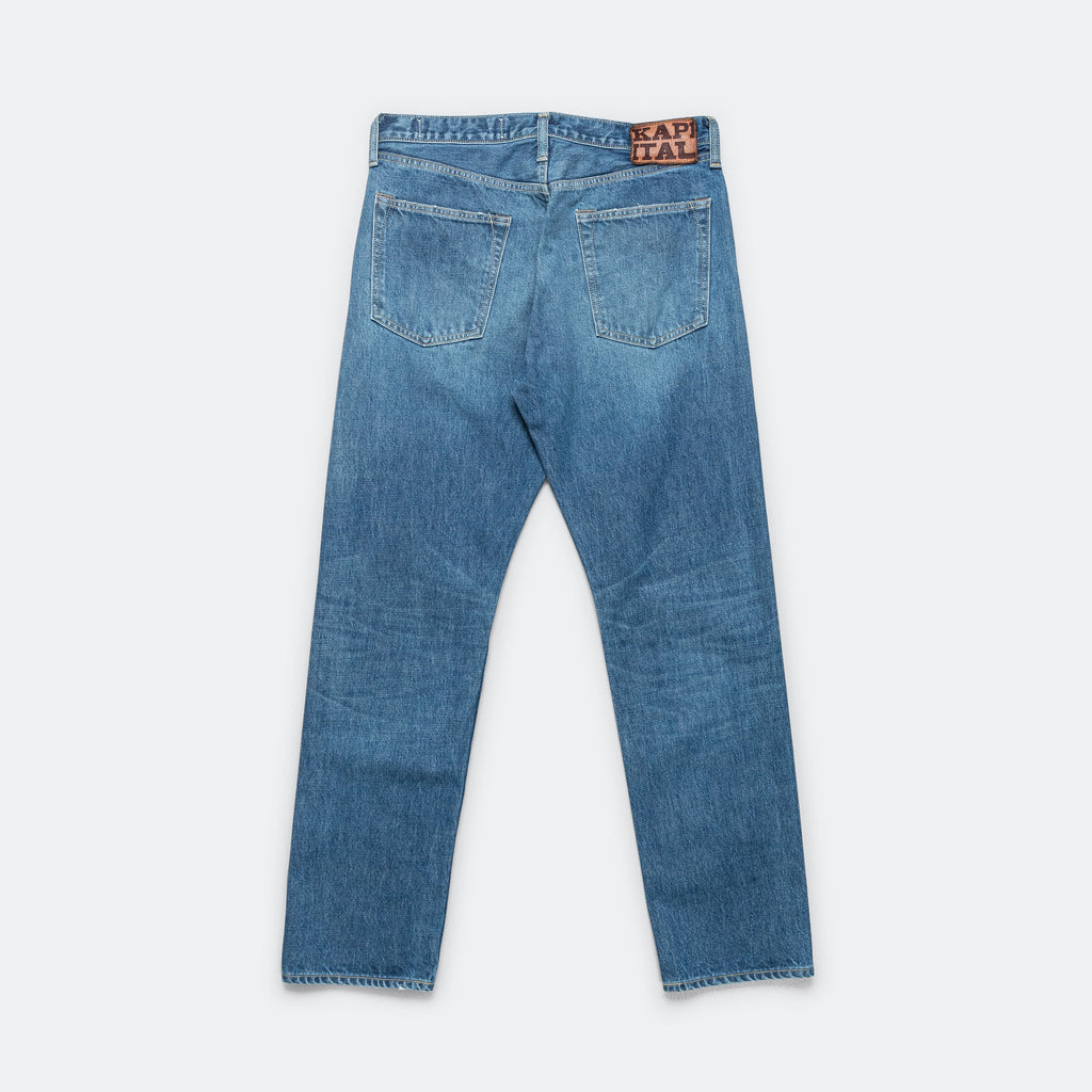 14oz Denim 5P MONKEY CISCO - Midtone