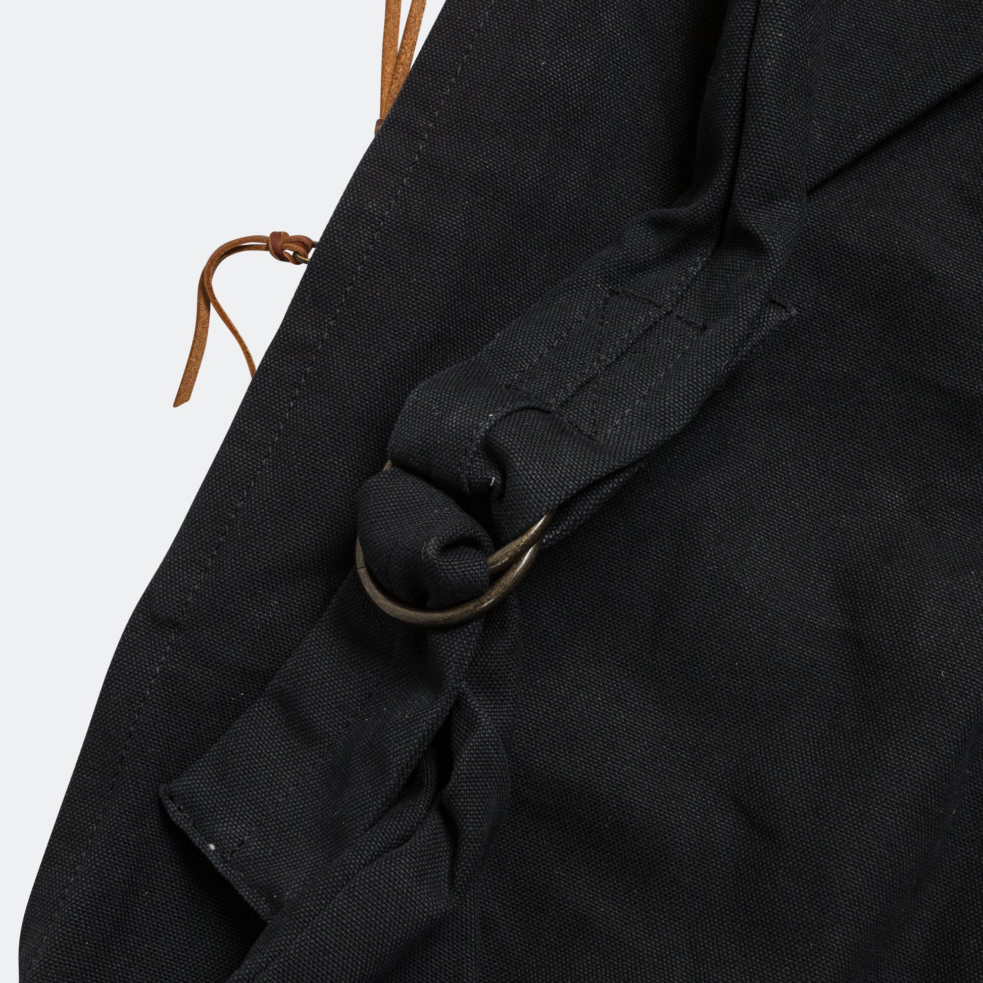 #8 Canvas SNUFKIN Bag ('EM KOUNTRY) - Black
