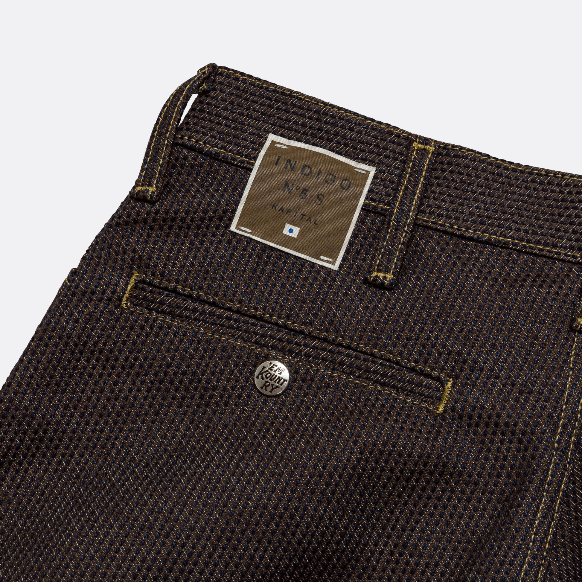 Century Denim 5P FRISKO – No.5-S