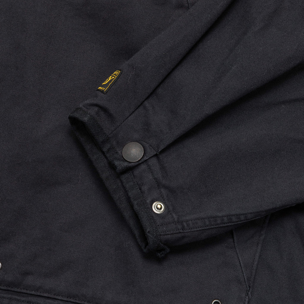 Chino × BOA Fleece NORDIC Anorak - Black