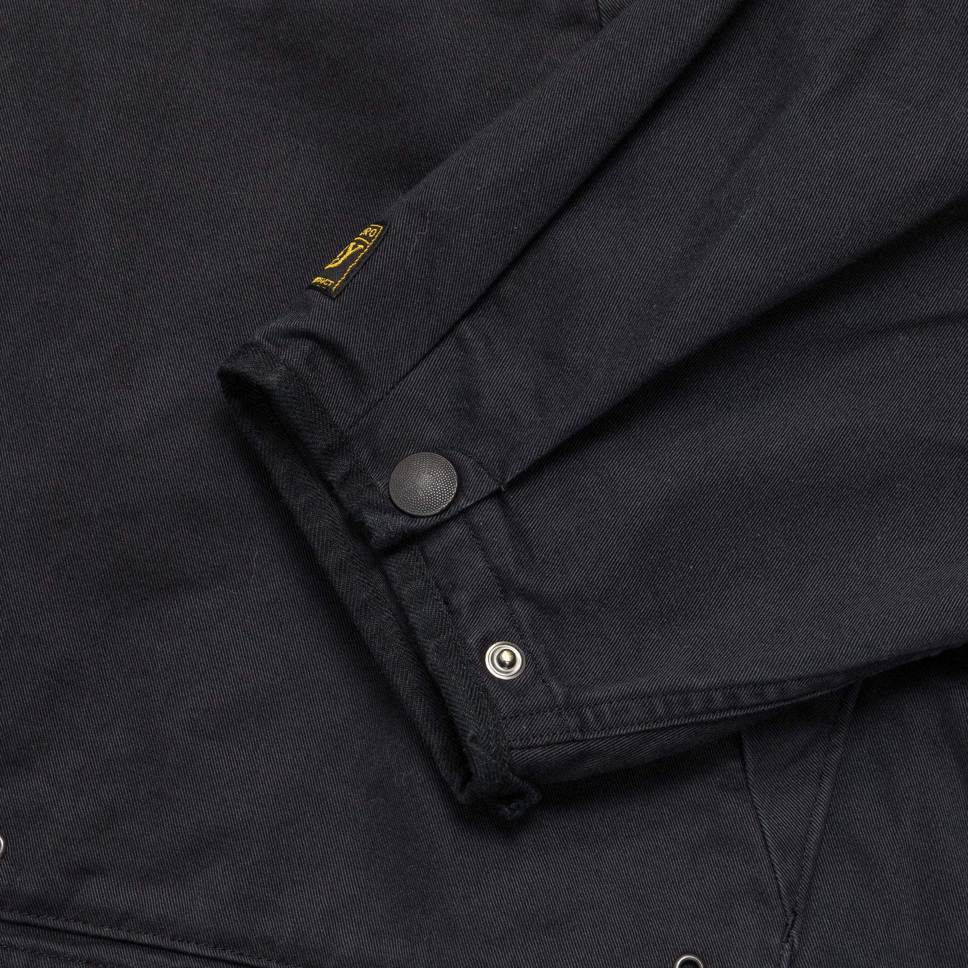 Chino × BOA Fleece NORDIC Anorak - Black
