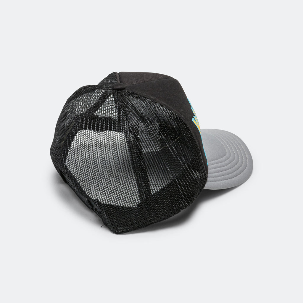 CONEYCOWBOWY Trucker CAP - Black x Gray