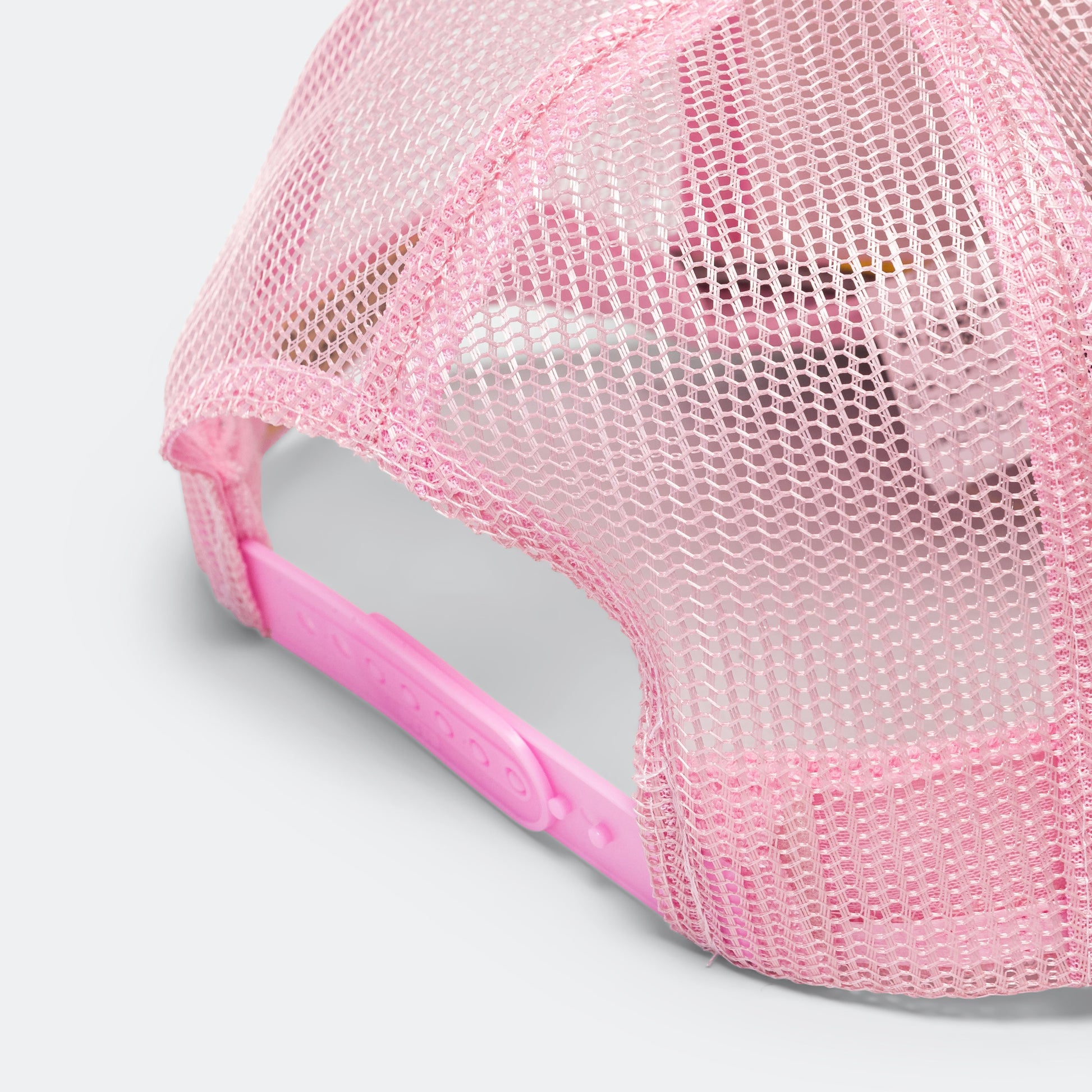 CONEYCOWBOWY Trucker CAP - Pink x Charcoal