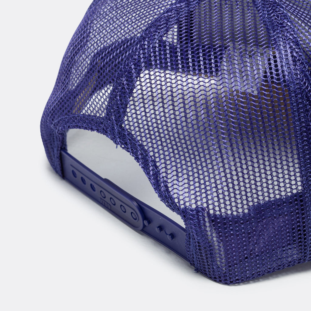 CONEYCOWBOWY Trucker CAP - Purple x Ecru