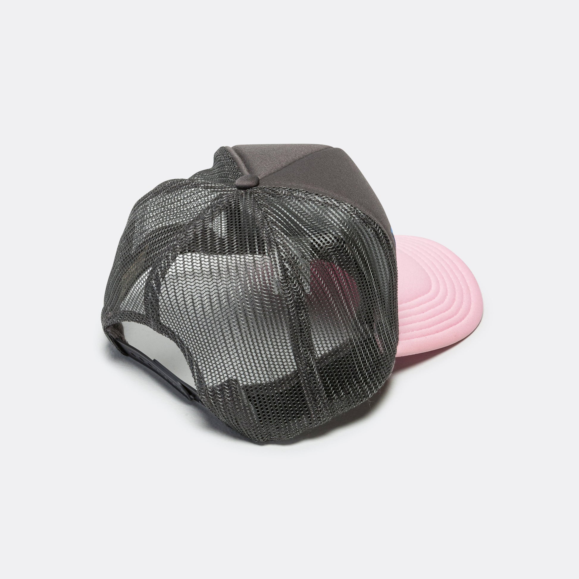 CONEYCOWBOWY Trucker CAP - Charcoal x Pink