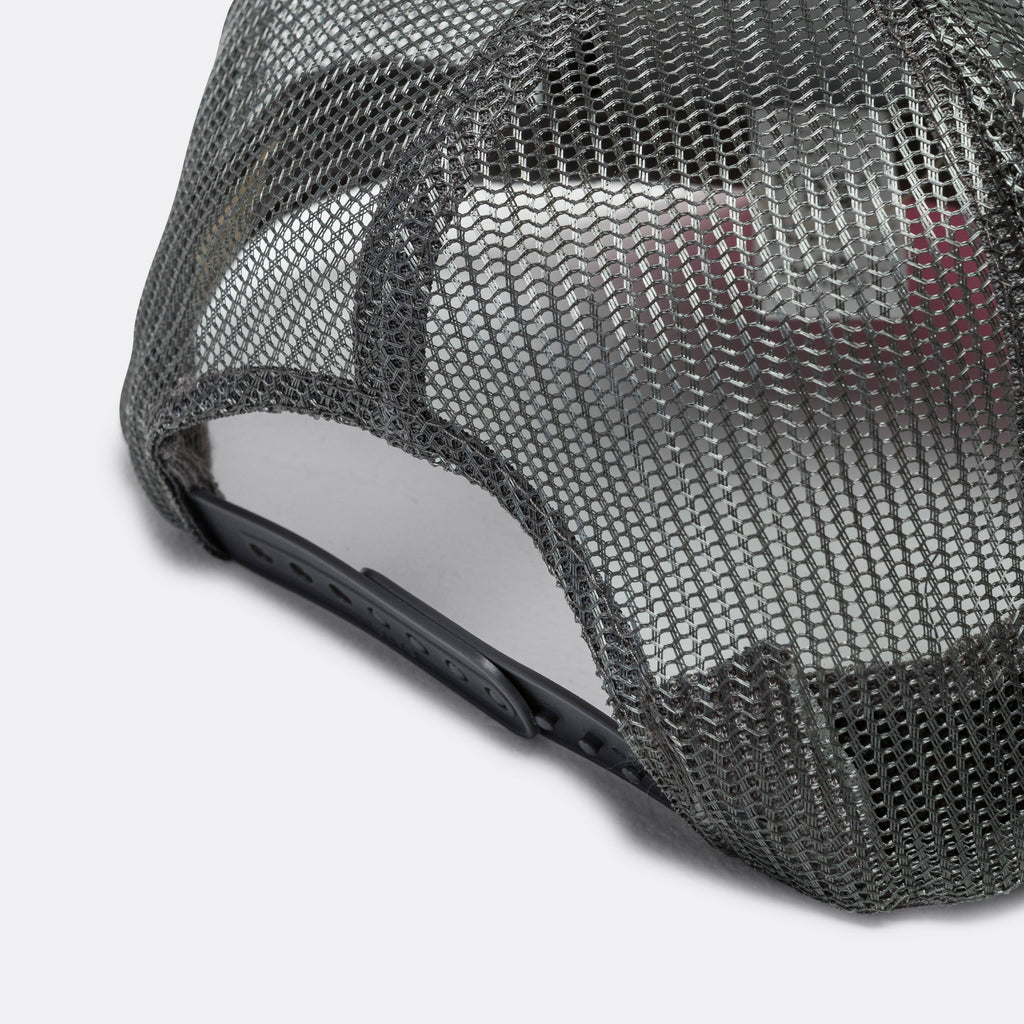 CONEYCOWBOWY Trucker CAP - Charcoal x Pink