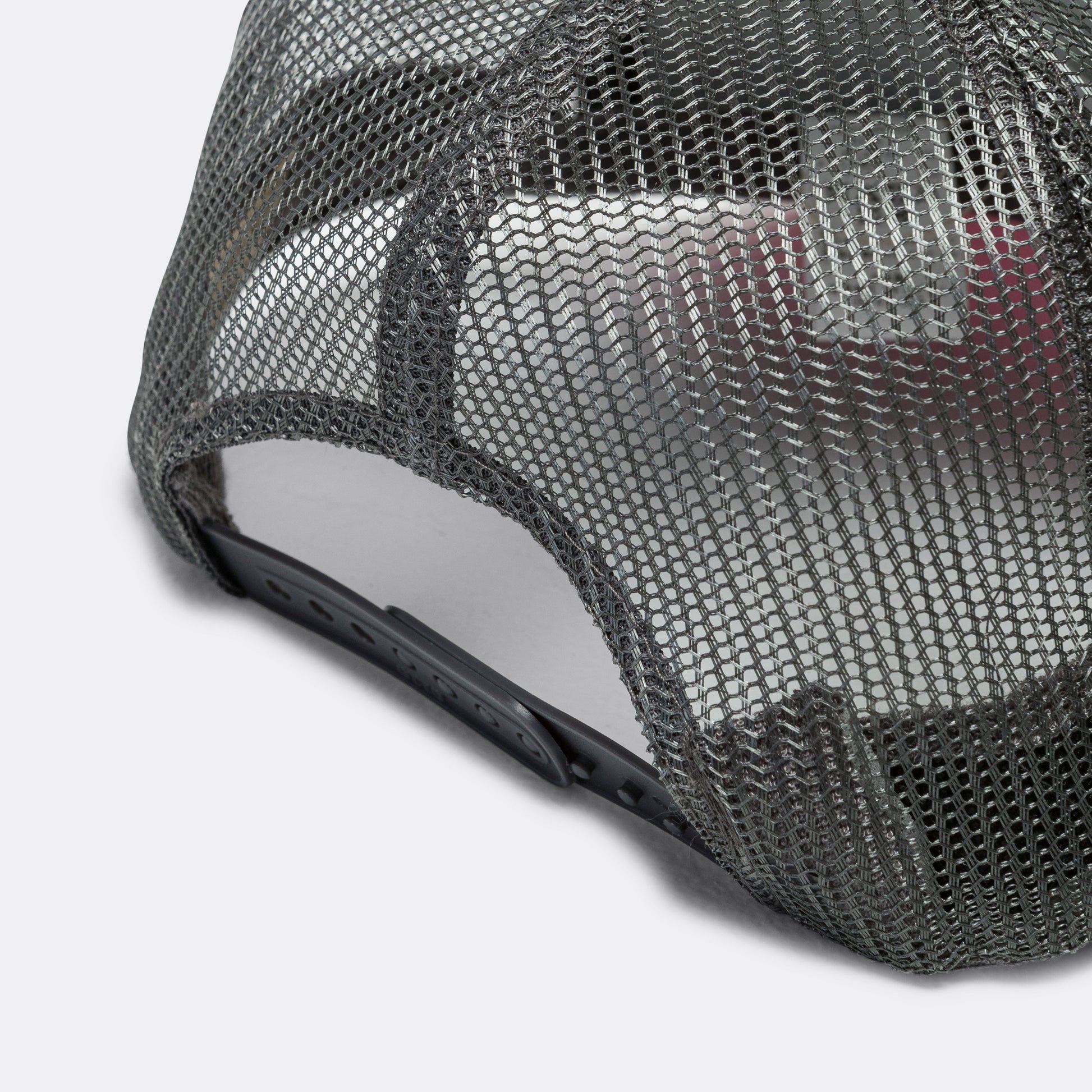 CONEYCOWBOWY Trucker CAP - Charcoal x Pink
