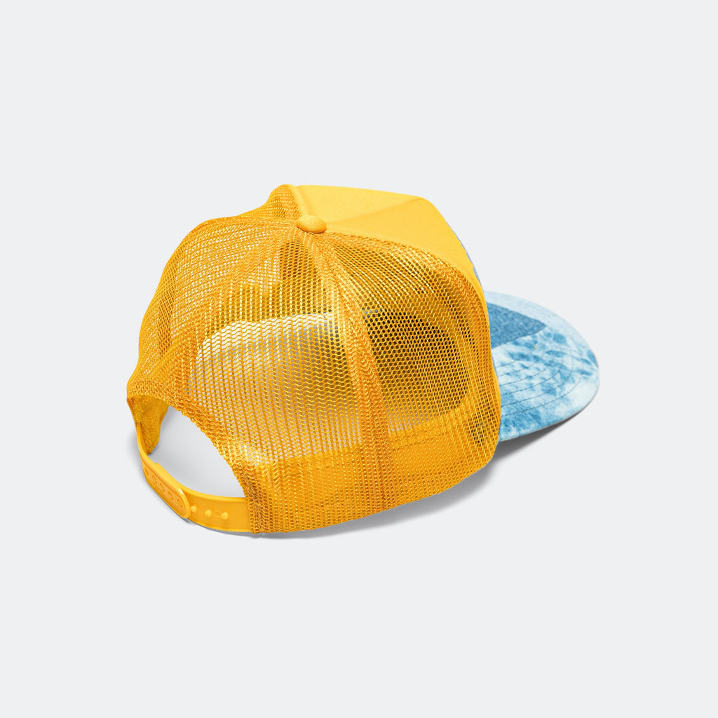 DENIM REPAIR SERVICE Trucker Cap - Gold