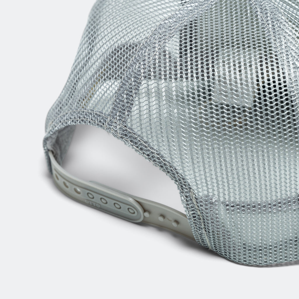 DENIM REPAIR SERVICE Denim Re-Construct Trucker Cap - Grey