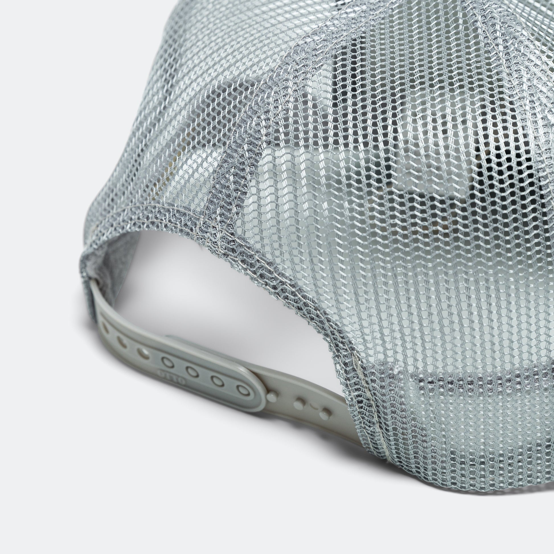 DENIM REPAIR SERVICE Denim Re-Construct Trucker Cap - Grey