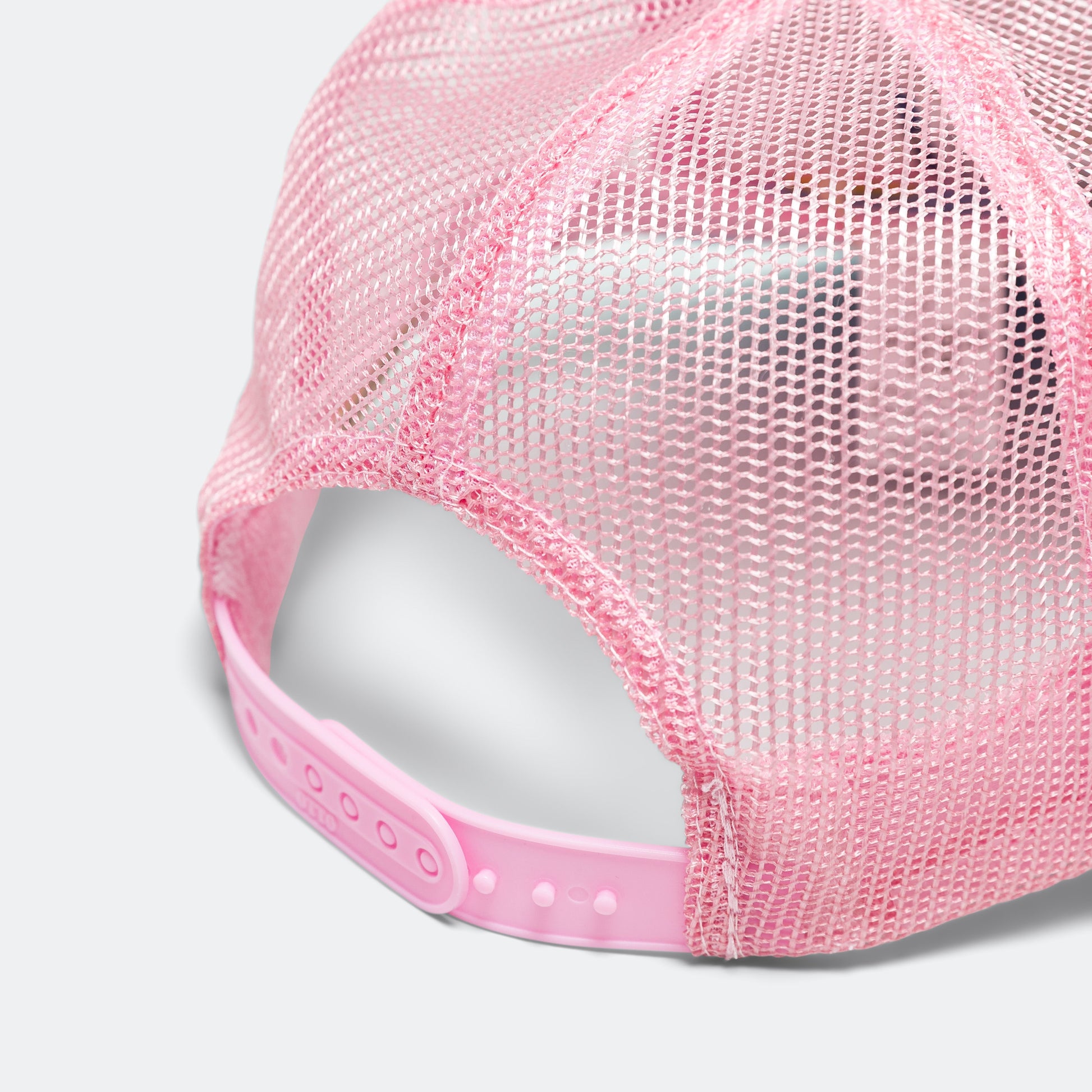 DENIM MEN LOVE CATS Trucker Cap - Pink/Sax