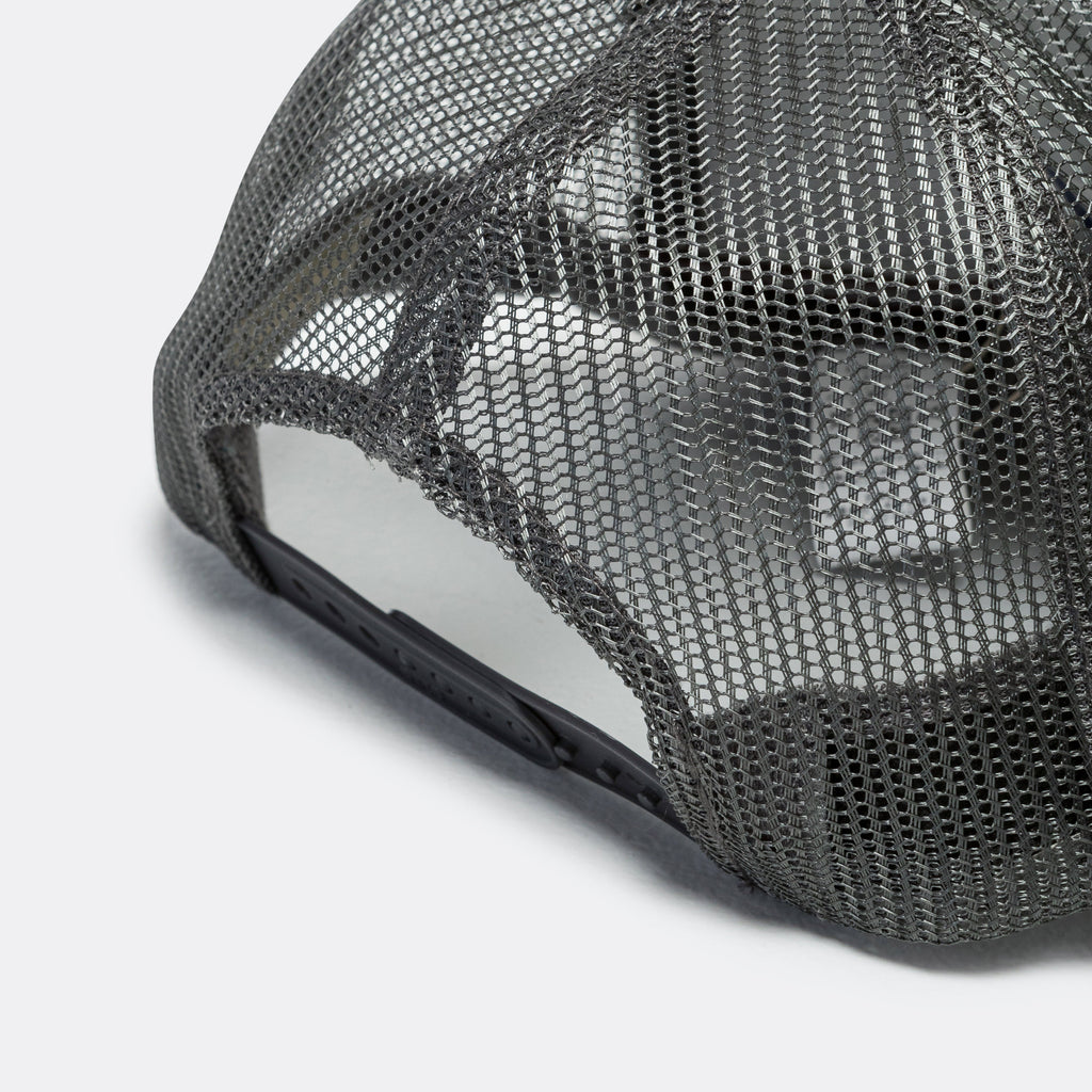KOUNTRY DIRTY SHRINK Trucker CAP - Charcoal x Burgundy