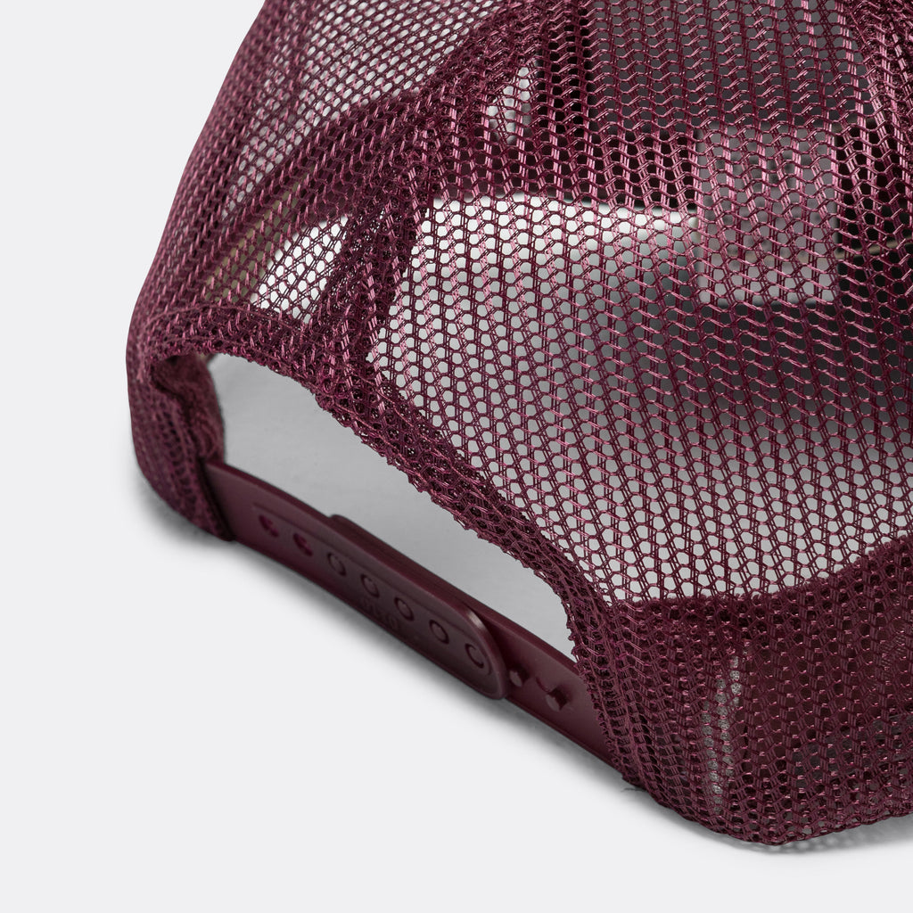 KOUNTRY DIRTY SHRINK Trucker CAP - Burgundy x Charcoal