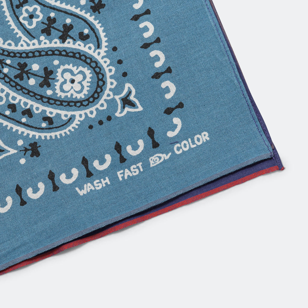 Fastcolor Selvedge Bandanna (PaisleyPatchwork) - Purple
