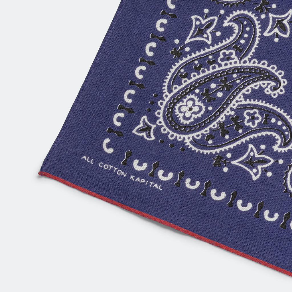 Fastcolor Selvedge Bandanna (PaisleyPatchwork) - Purple