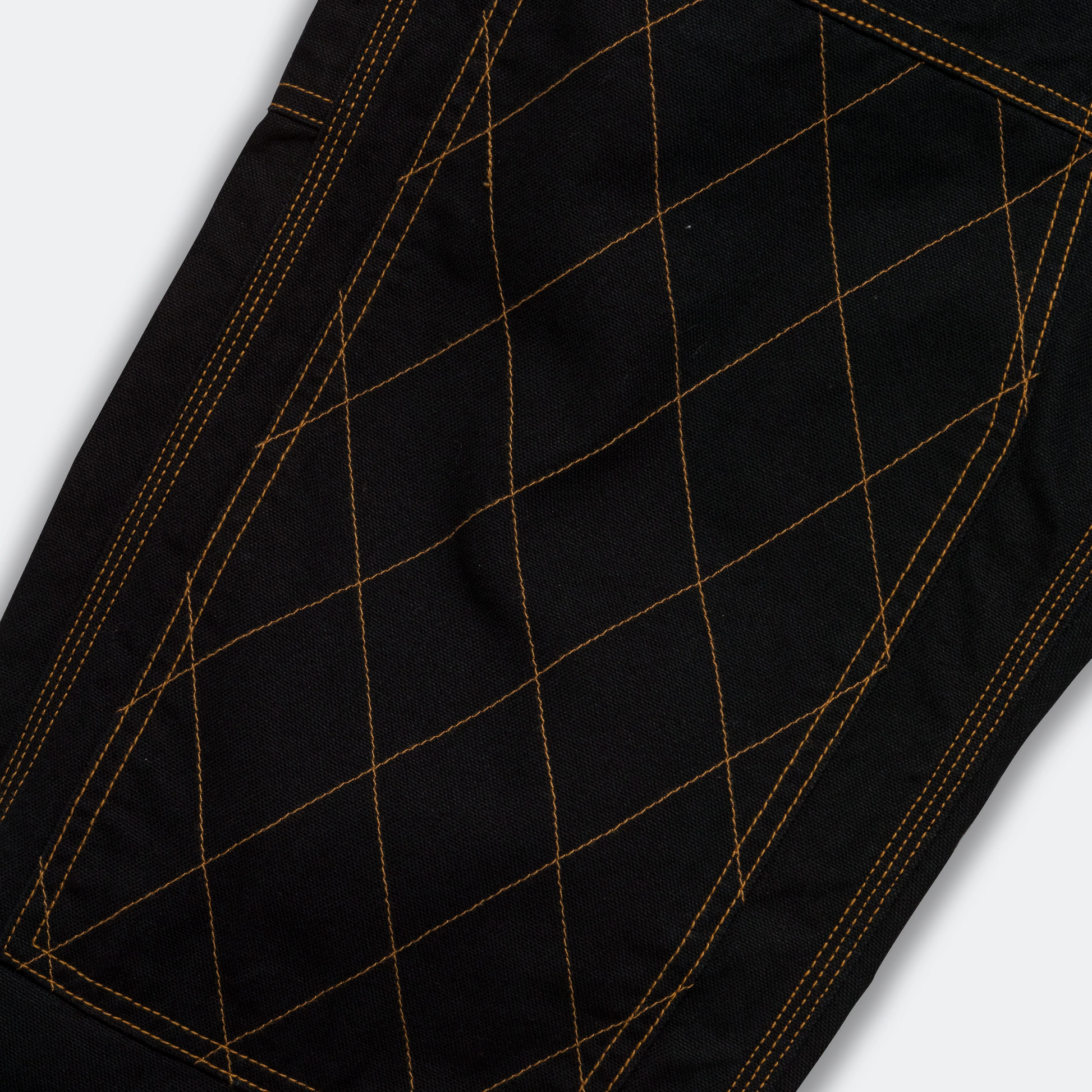 Light Canvas LUMBER Pants - Black