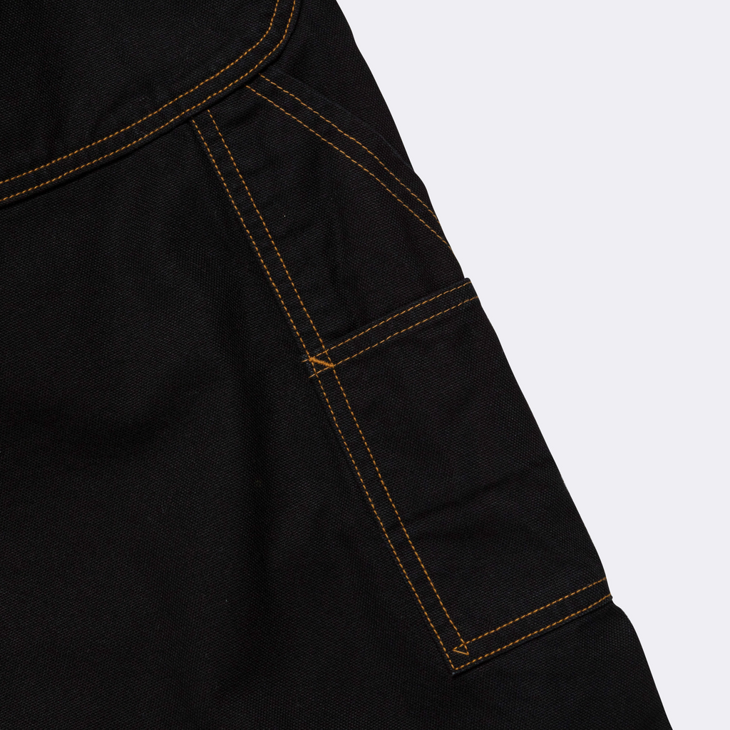 Light Canvas LUMBER Pants - Black