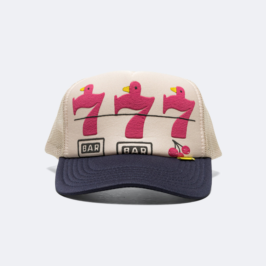 LUCKY BATTERY BIRD Truck Cap - Kinari/Navy