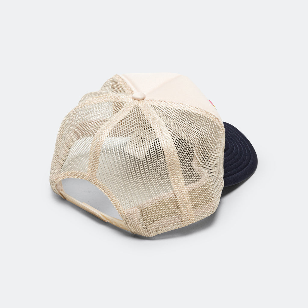 LUCKY BATTERY BIRD Truck Cap - Kinari/Navy