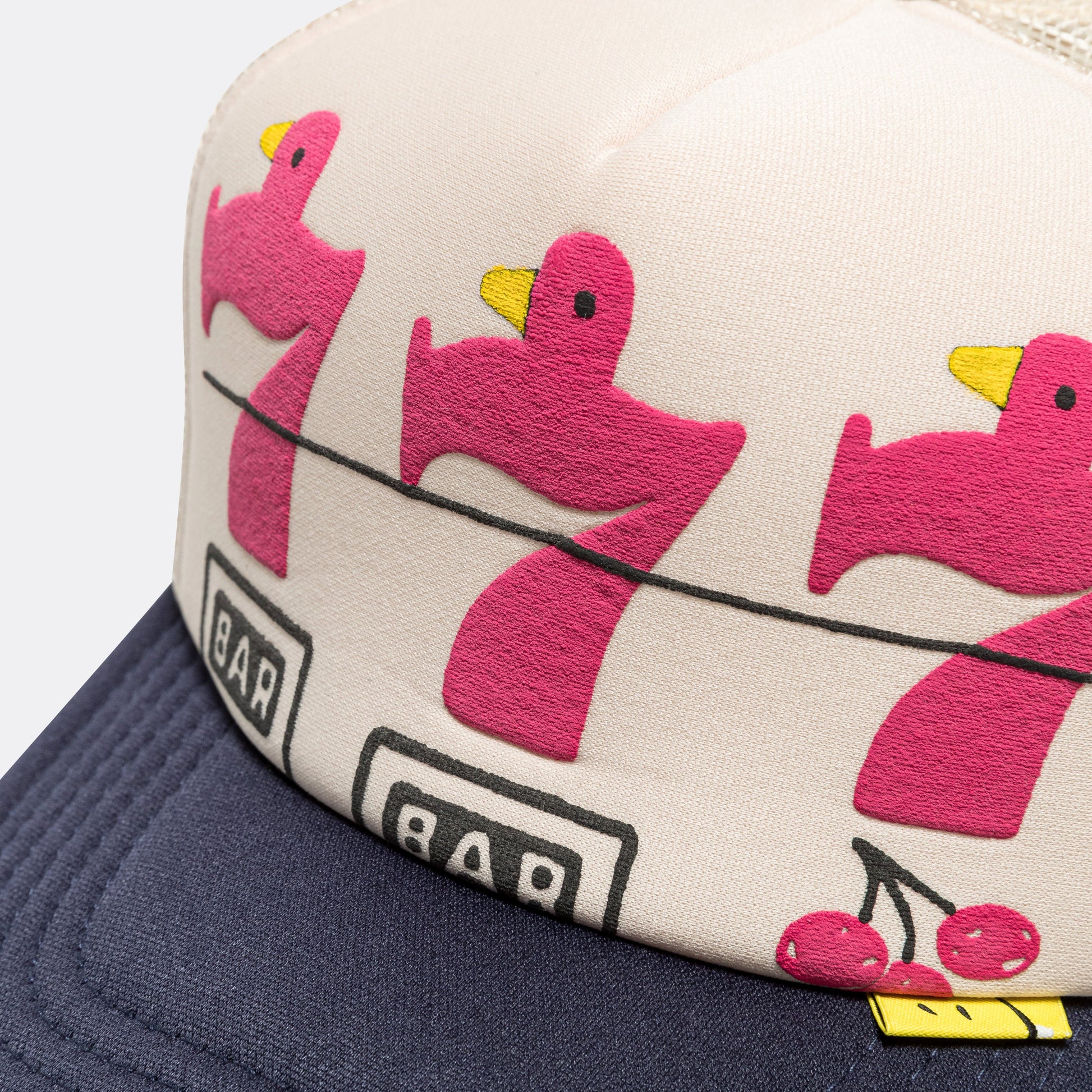 LUCKY BATTERY BIRD Truck Cap - Kinari/Navy