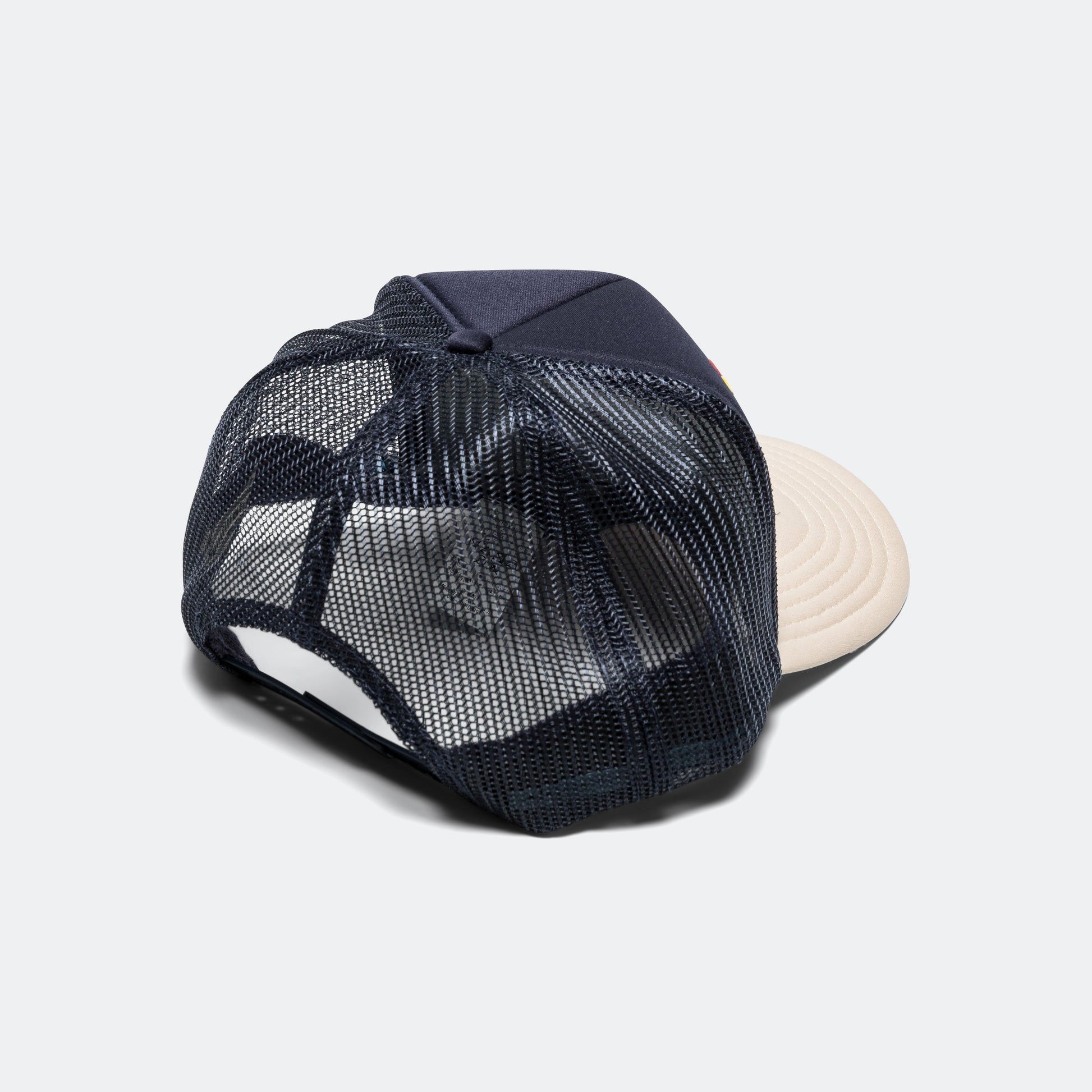 LUCKY BATTERY BIRD Truck Cap - Navy/Kinari