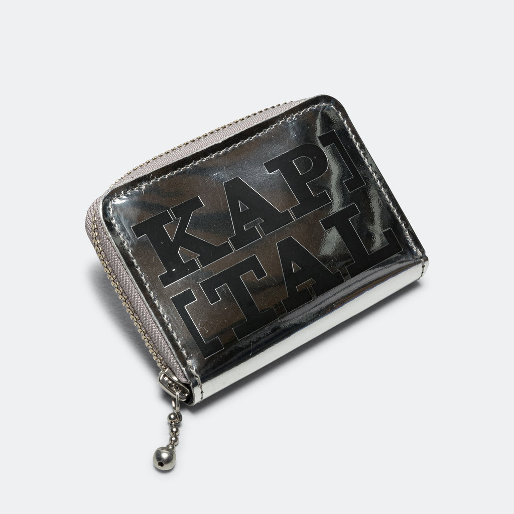 Mirrow Leather THUMBS-UP Mini Wallet - Black