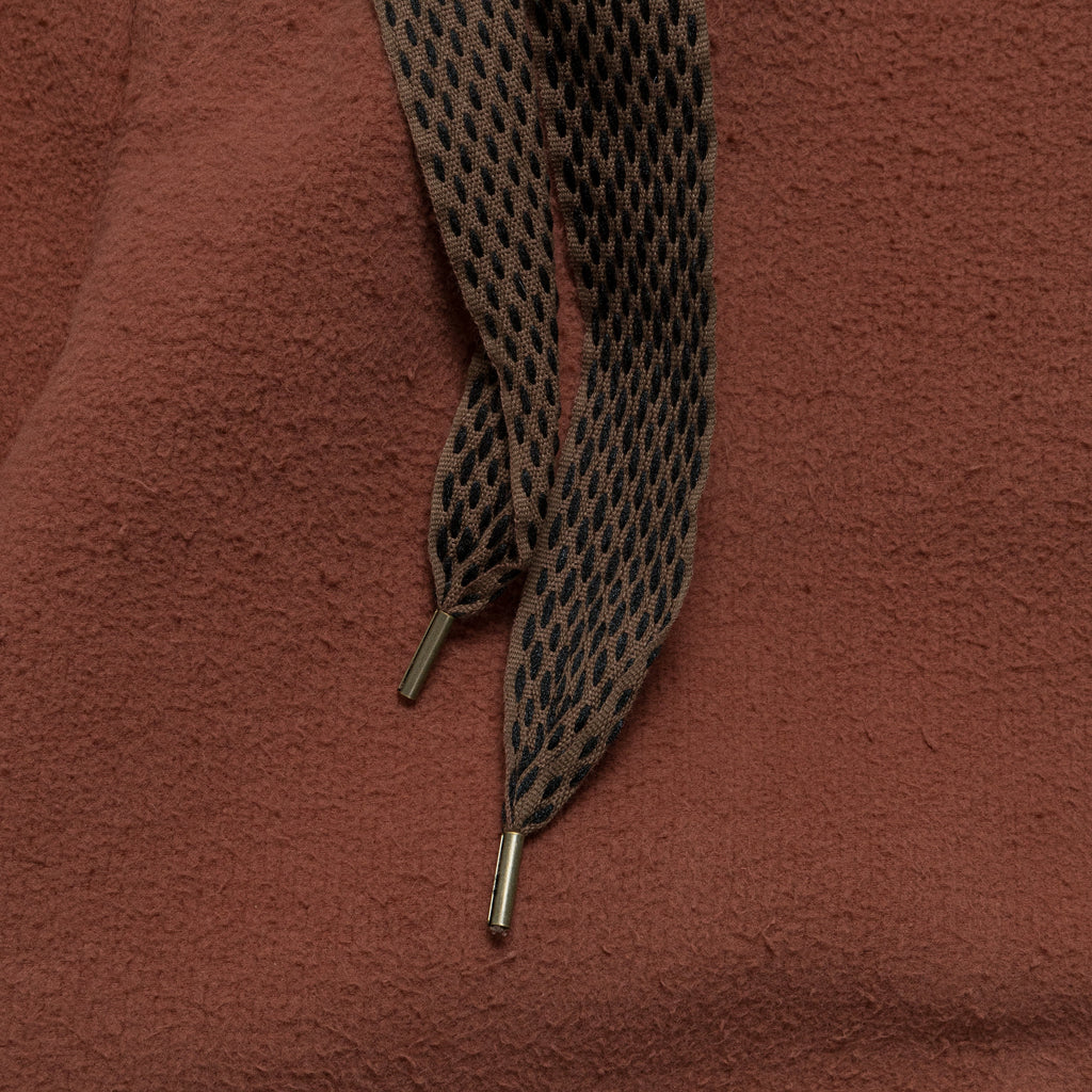 Napped Heat-Corduroy EASY Pants - Soho Brick