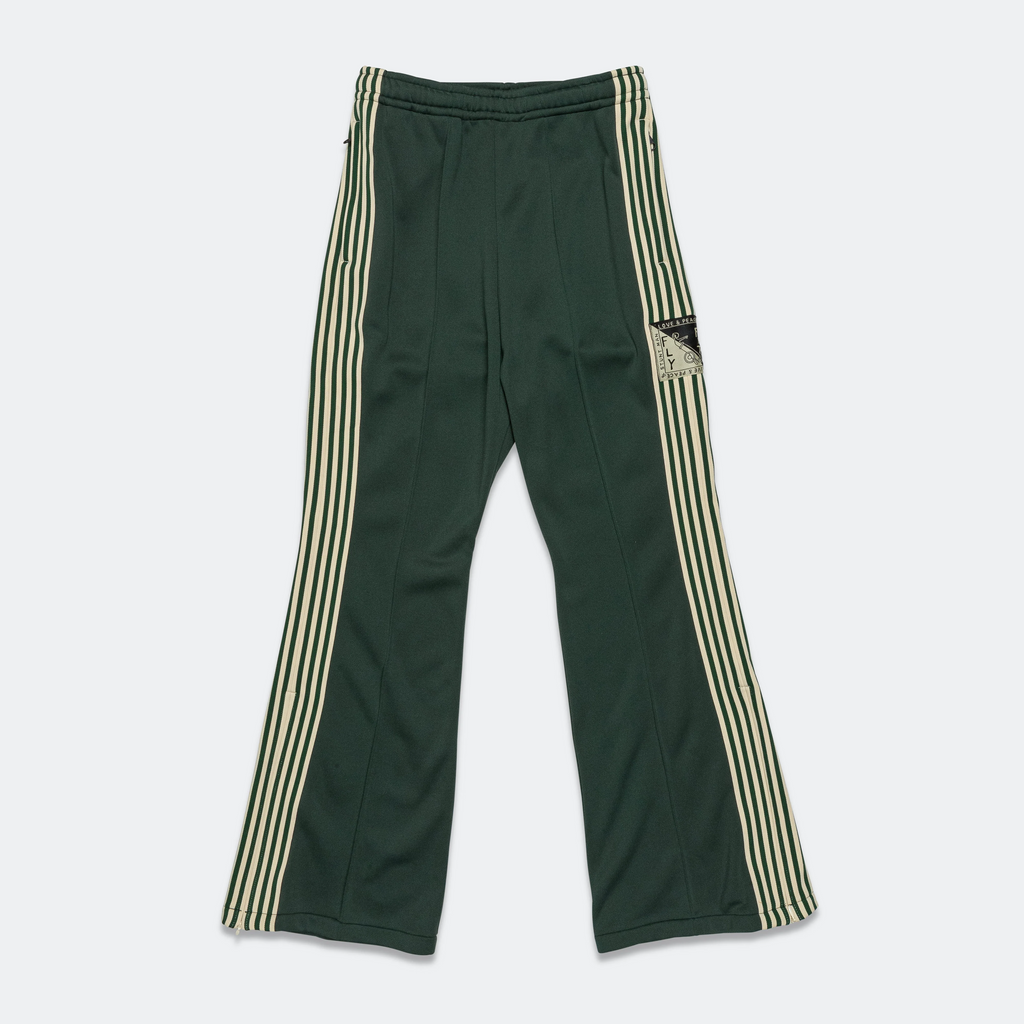Smooth Heat-Jersey STUNTMEN & WOMEN Track Pants - Green